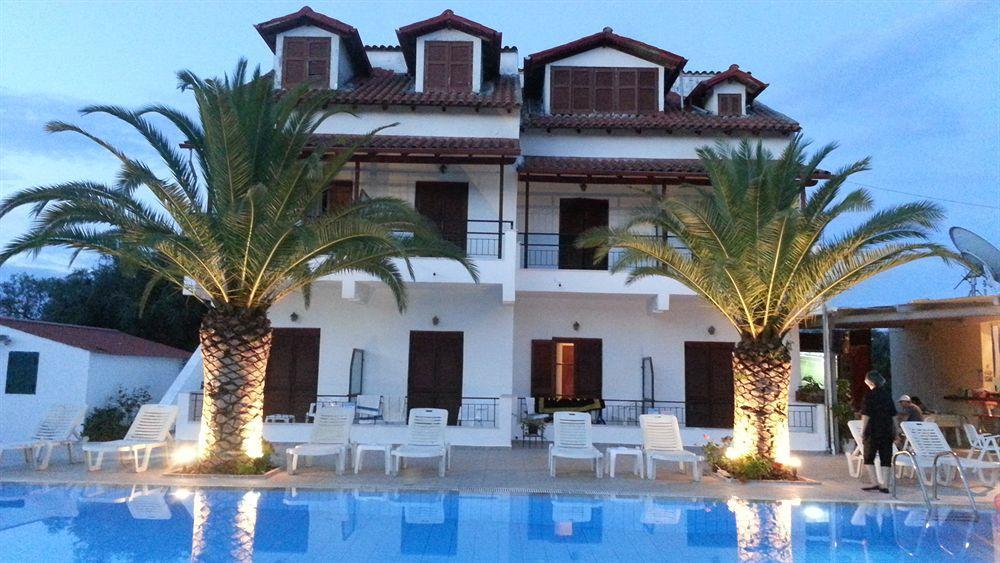 Captains Studios & Apartments Кавос Экстерьер фото