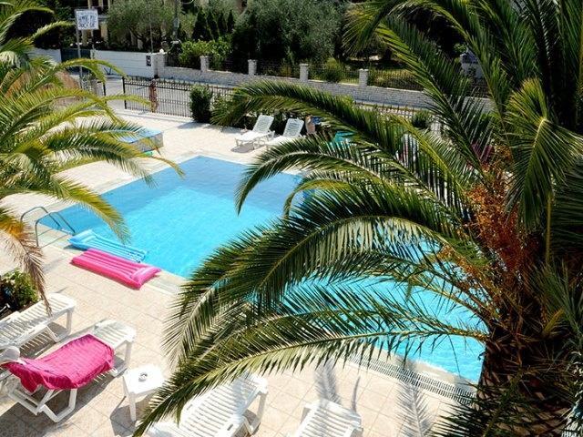 Captains Studios & Apartments Кавос Экстерьер фото
