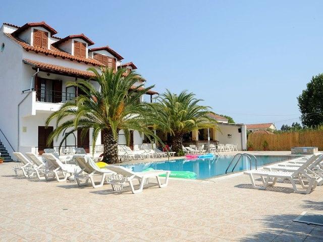 Captains Studios & Apartments Кавос Экстерьер фото