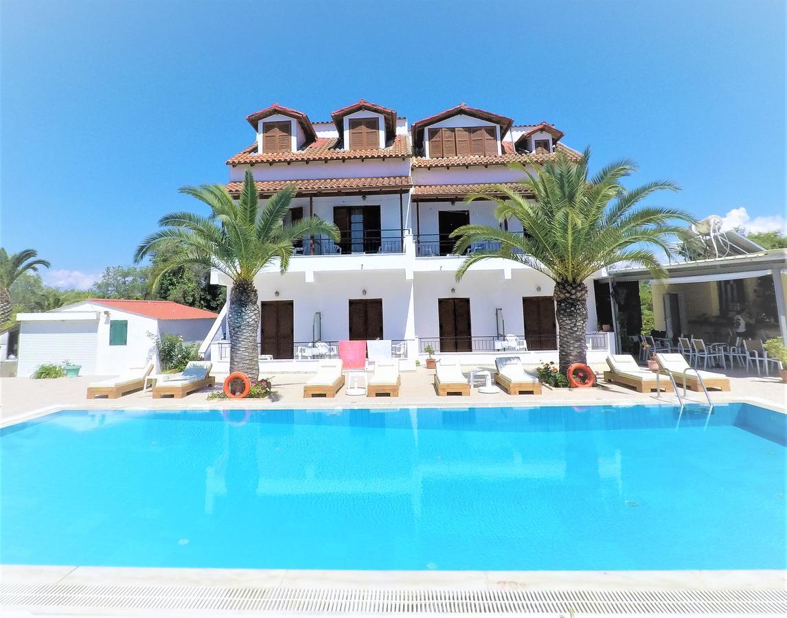 Captains Studios & Apartments Кавос Экстерьер фото